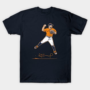 Jose Altuve Superstar Pose T-Shirt